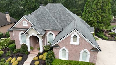 Cumming, GA Roof Replacement CertainTeed Landmark Pro Max Def Georgetown Gray