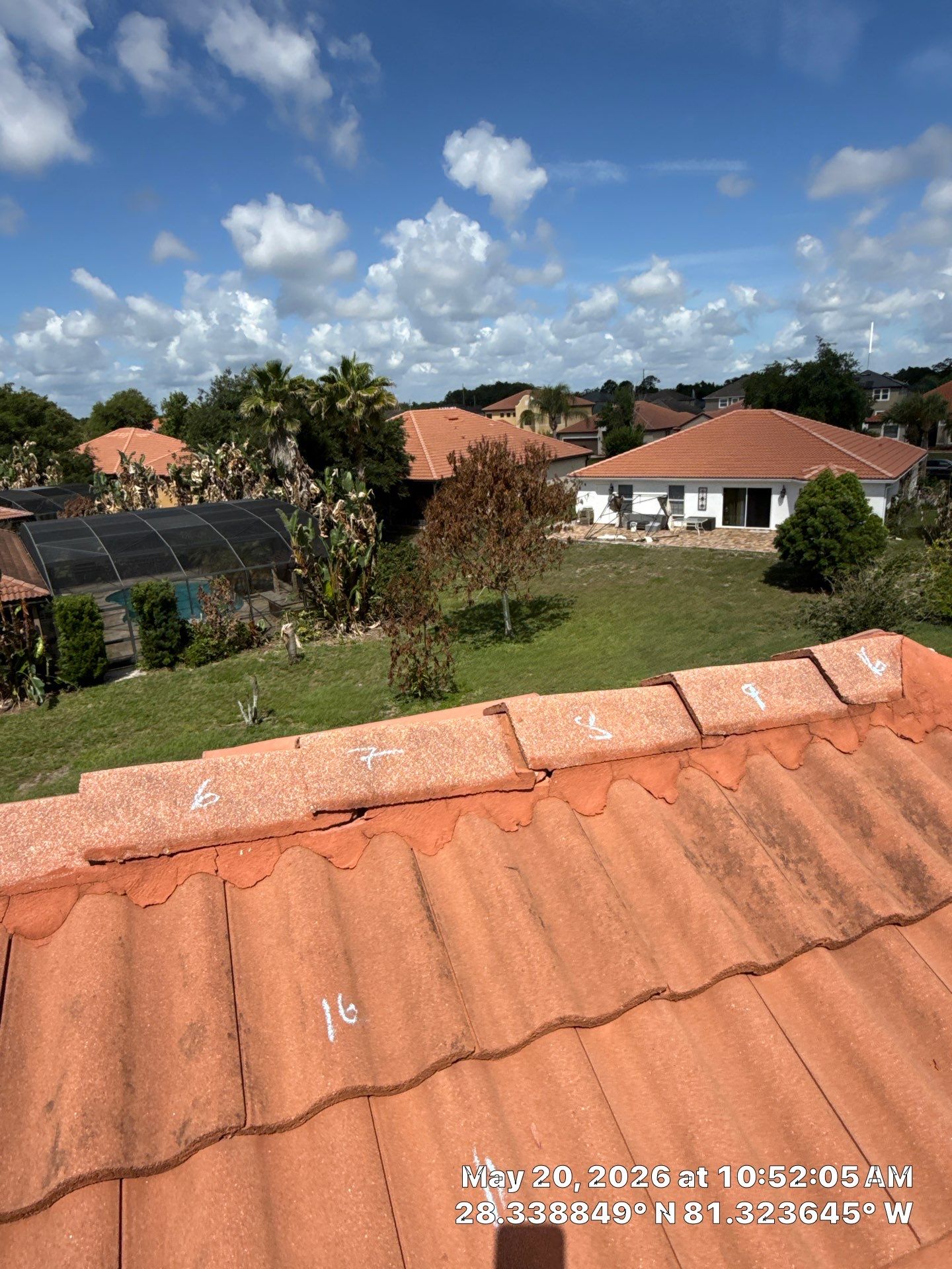 Project in Kissimmee, FL by New Horizons Roofing Inc