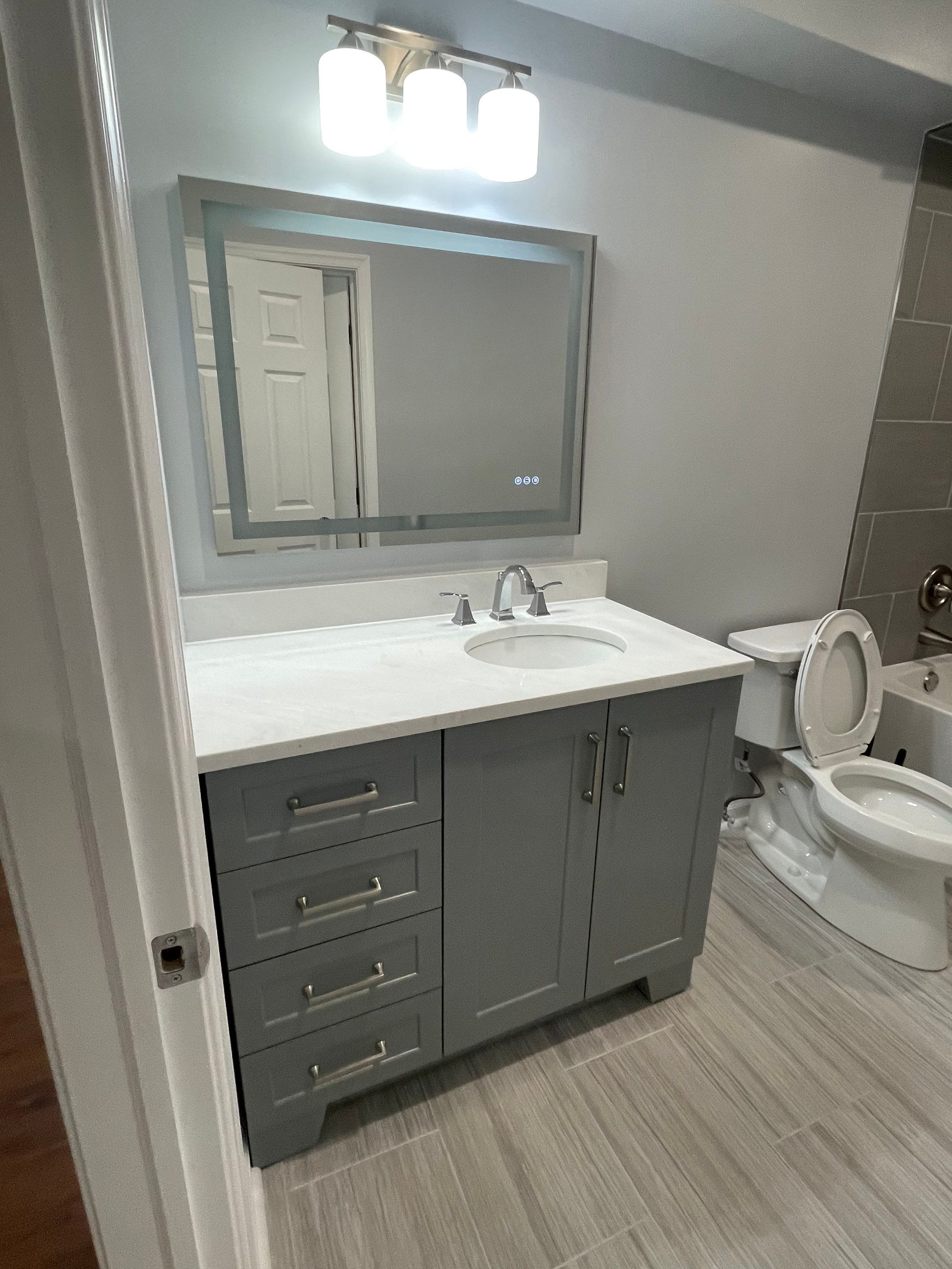 Basement Remodeling Project - Randallstown, MD by Remodel Now