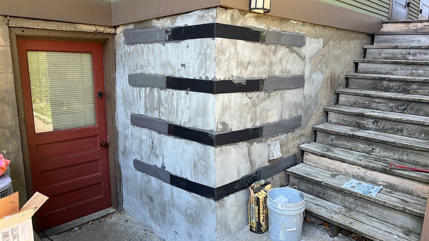 Carbon fiber and historical restoration. by ACE Waterproofing & Basement Solutions