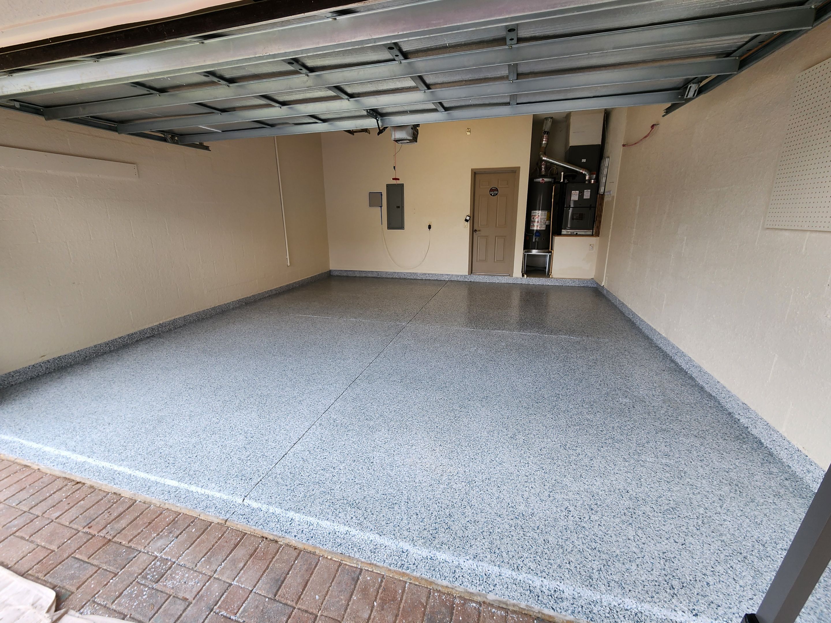 2 Car Garage by Revelry Coatings