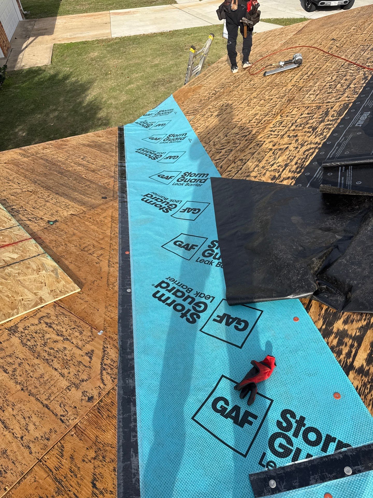 Project in The Colony by Rhino Roofing and General Contracting, LLC