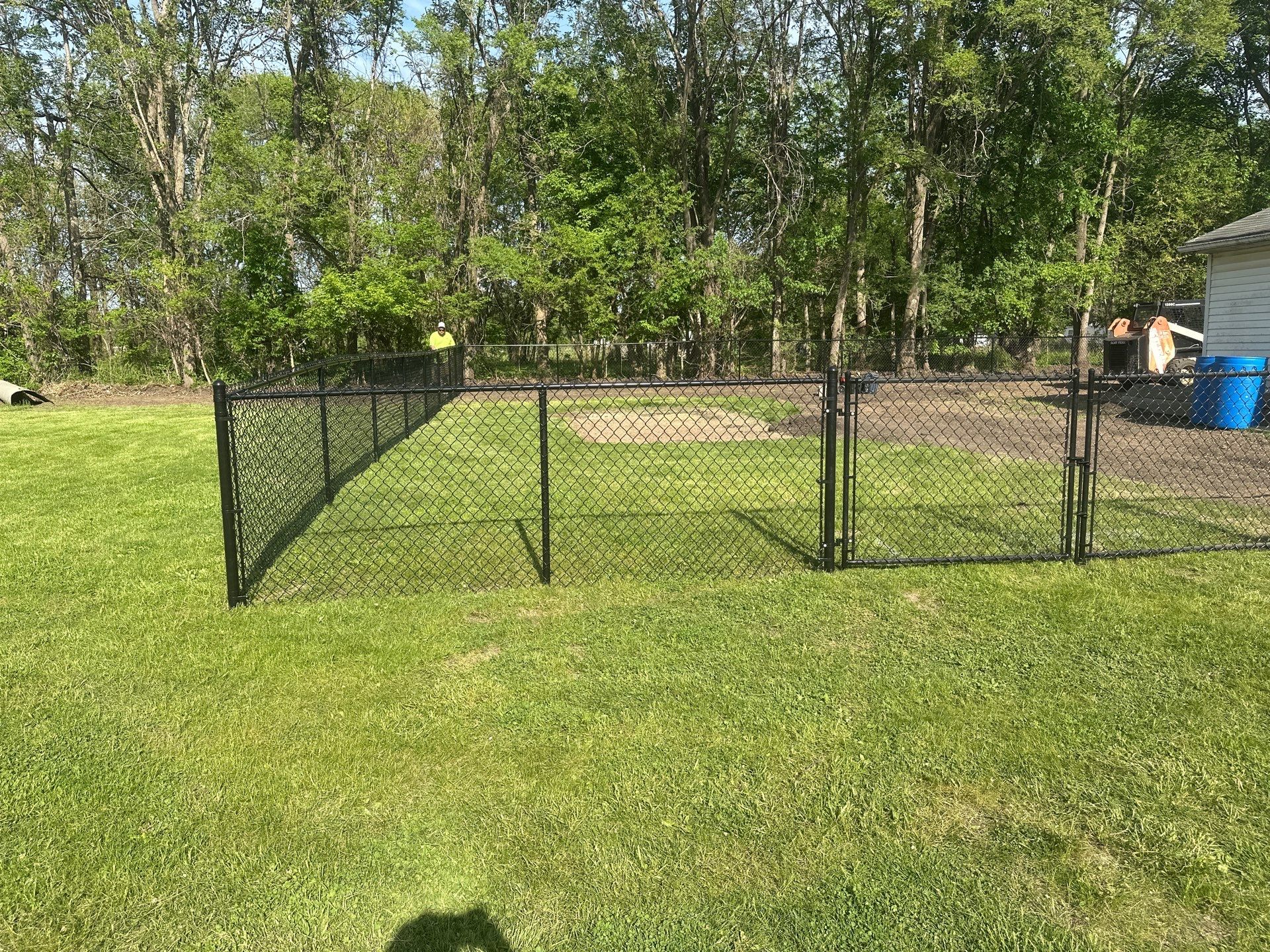 Project in Evansdale by Perfect Picket Fence and Stain
