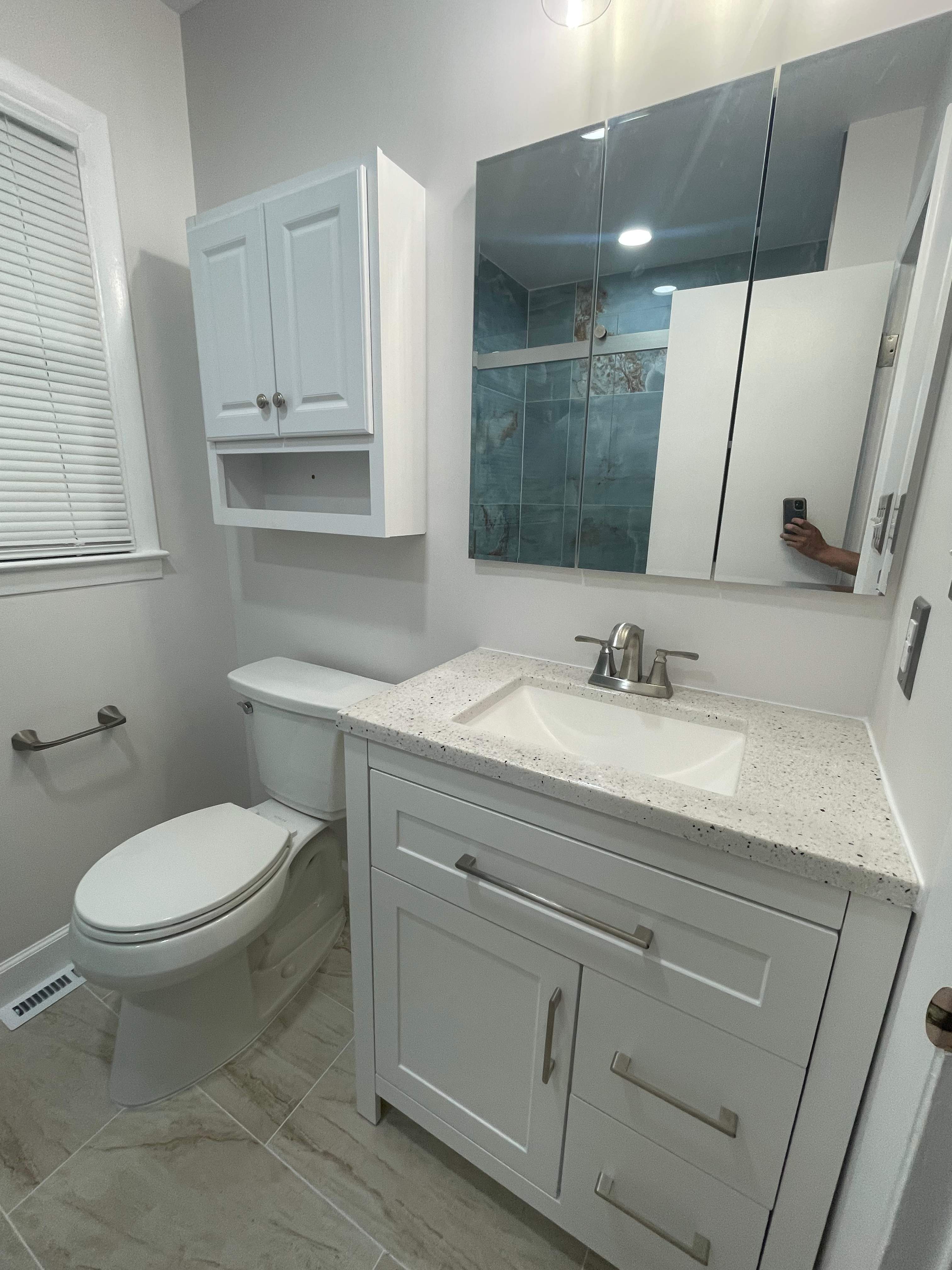Primary Bathroom Remodel - Reisterstown, MD by Remodel Now