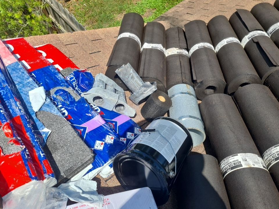 Residential Roofing Installation using GAF by BLUES BROTHERS CONSTRUCTION CORP