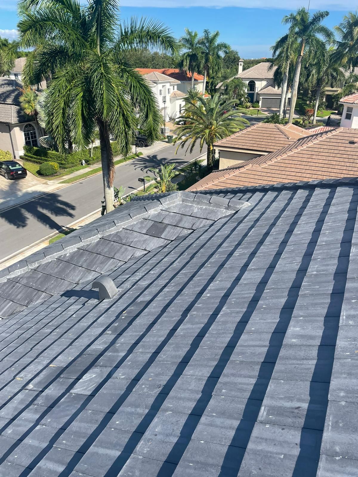 Residential Roofing Installation using WestLake Roofing Tile by BLUES BROTHERS ROOFING