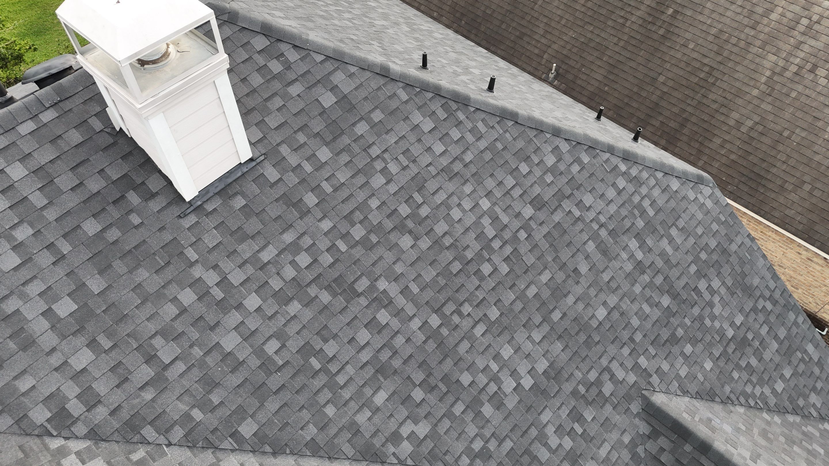 Residential Roofing Installation using IKO Dynasty by Core Four Roofing
