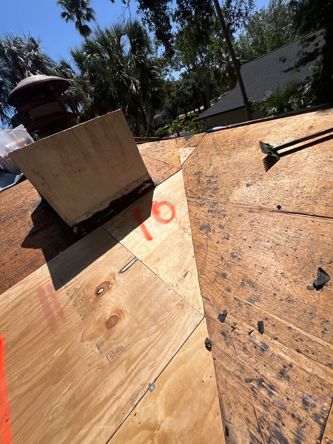 Project in St. Petersburg 33705 by Mitchell Roofing Company LLC