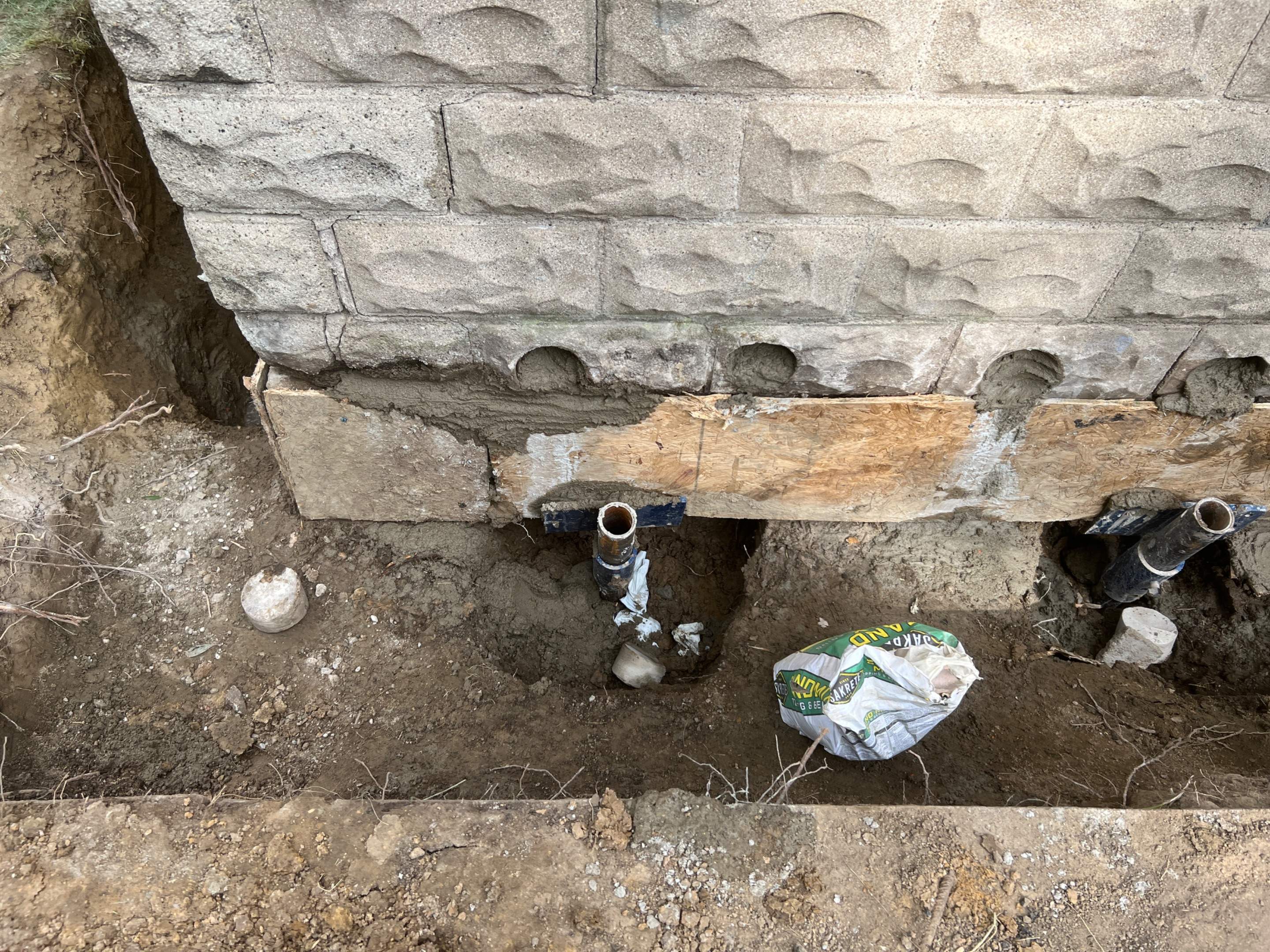 Helical Piers using Helical Deep Foundation Footings by Toledo Basement Repair