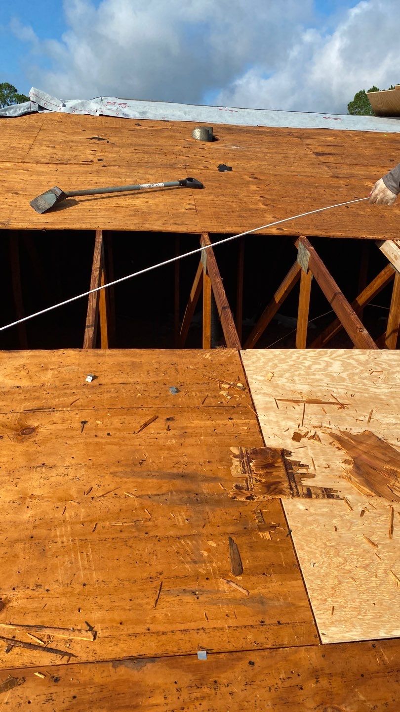 Commercial Roofing Installation using Roof Replacement by American Roofing & Construction LLC