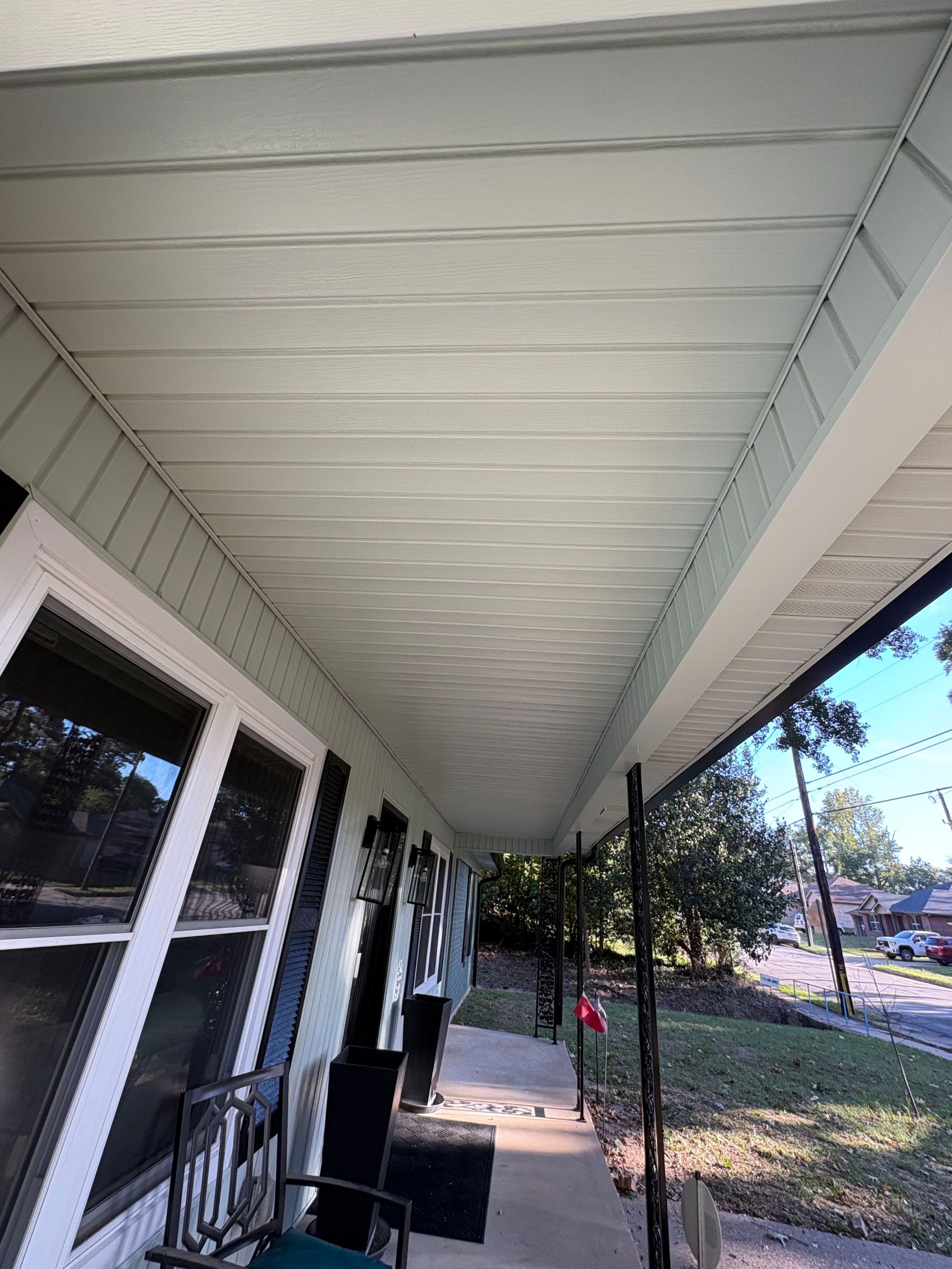 From Basic Brick to Bold Sage Green in Tyler, TX! Quality Coats Painting by Quality Coats Painting