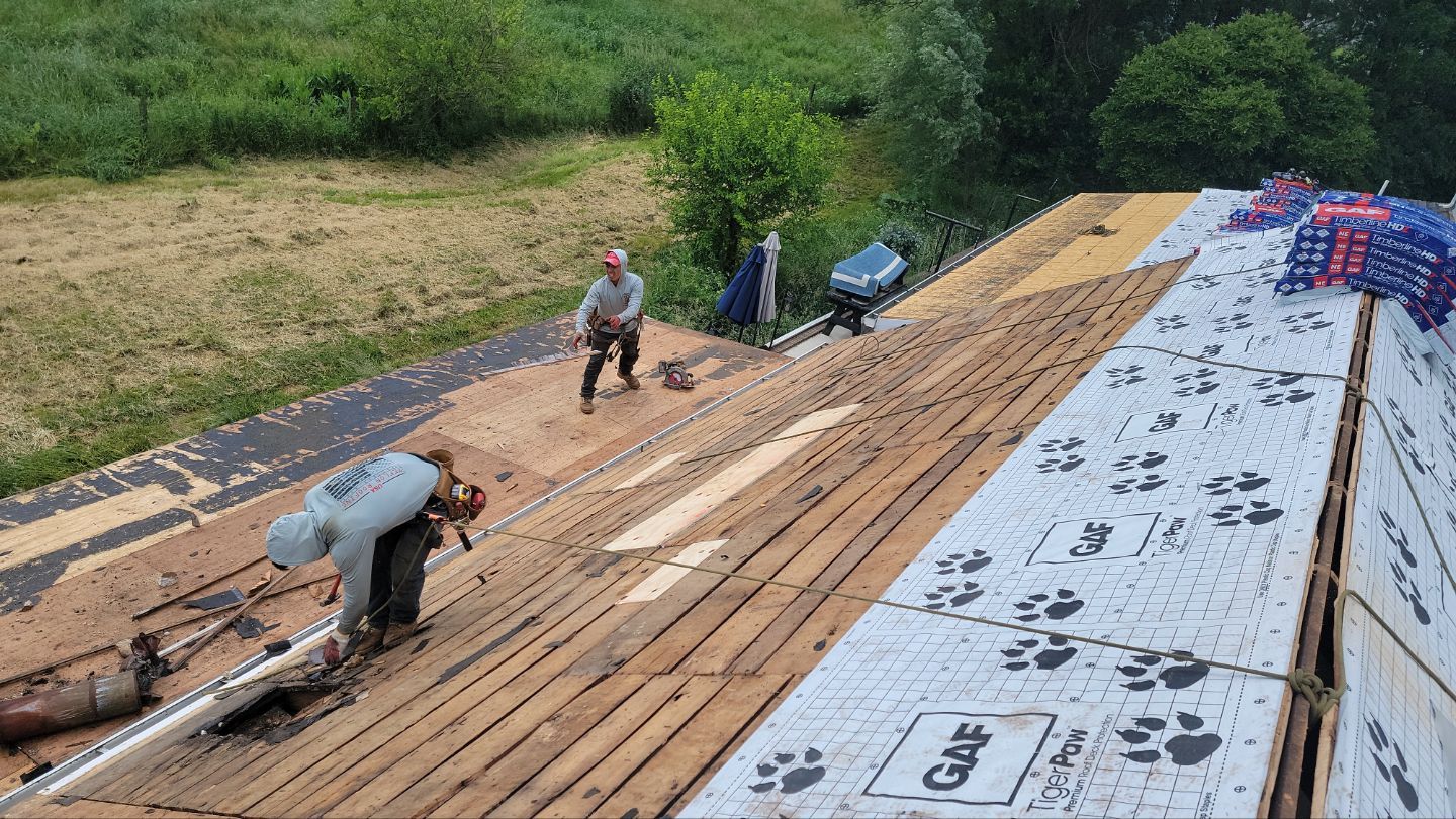 Biscayne Blue Architectural Shingle Install  by Teflon Roofing