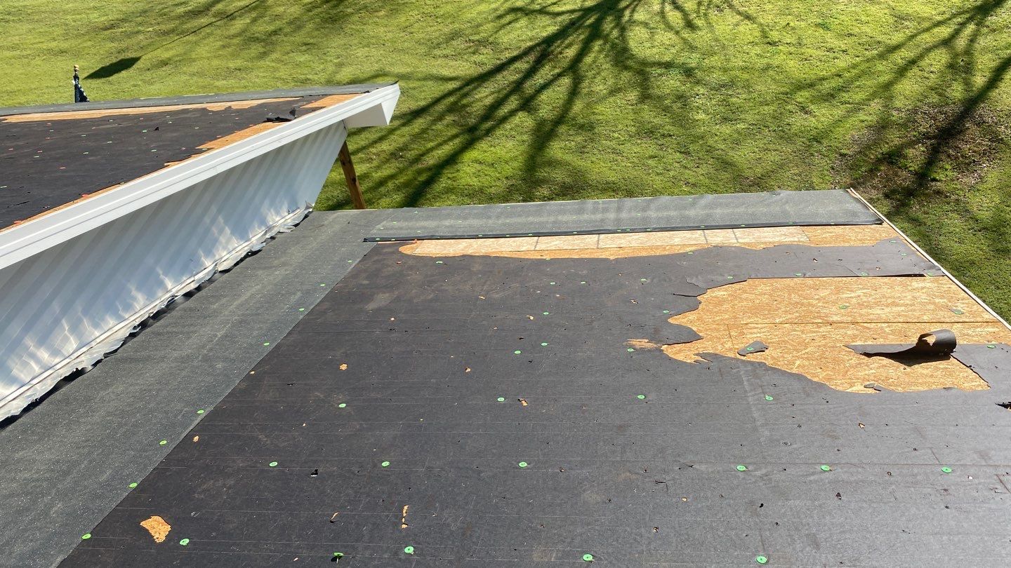 Residential Shingle Reroof using Malarkey Vista by Hostetler Roofing