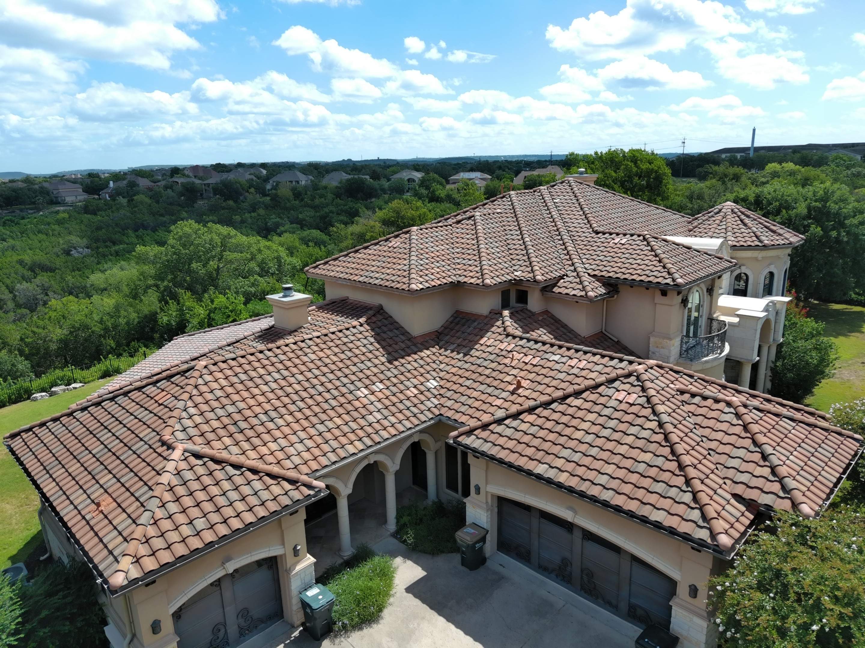 Tile Roof in Steiner Ranch by Skywall Construction LLC