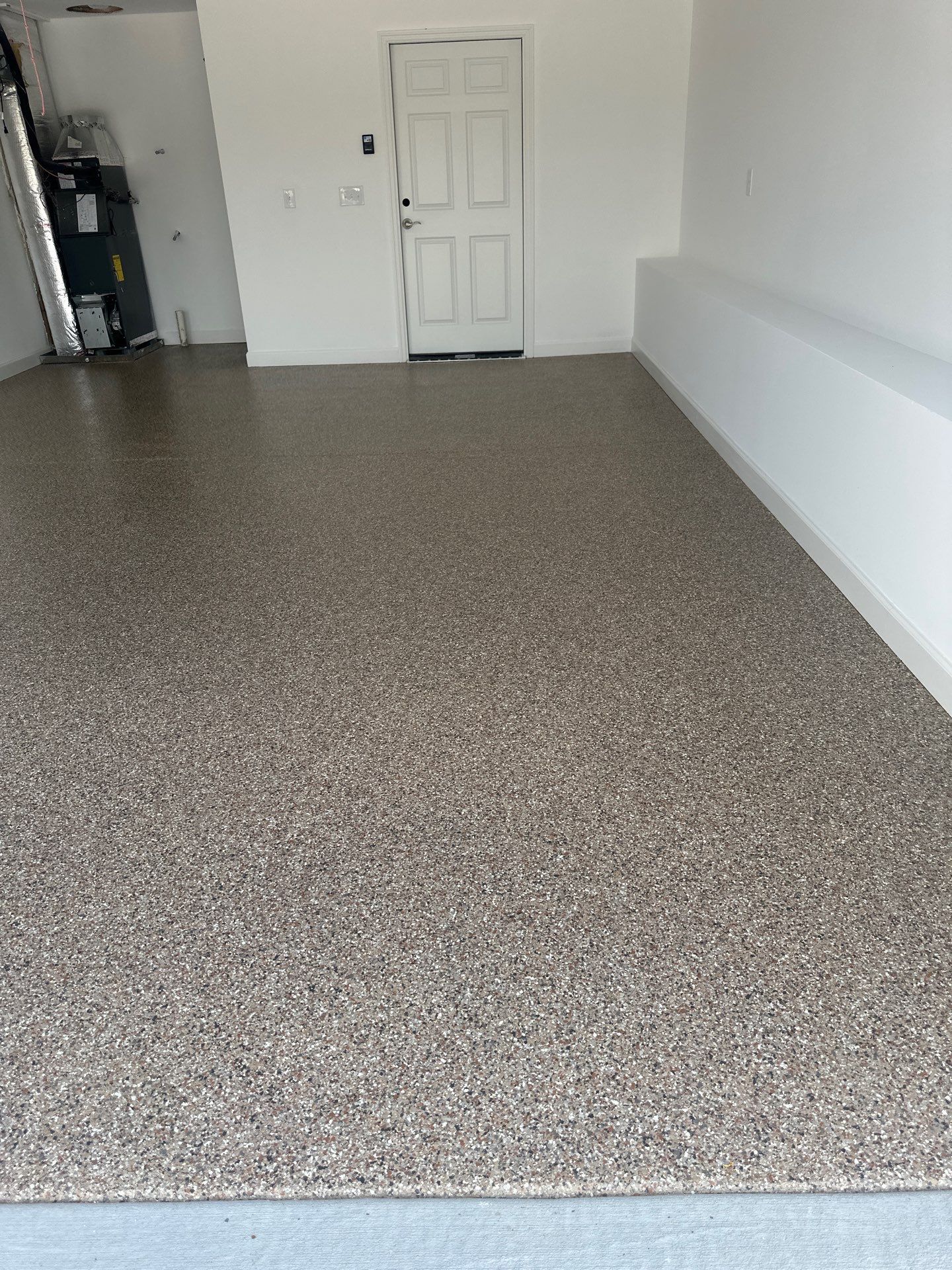 Garage Floor Coating using Waxwing by My Garage Floor Guys