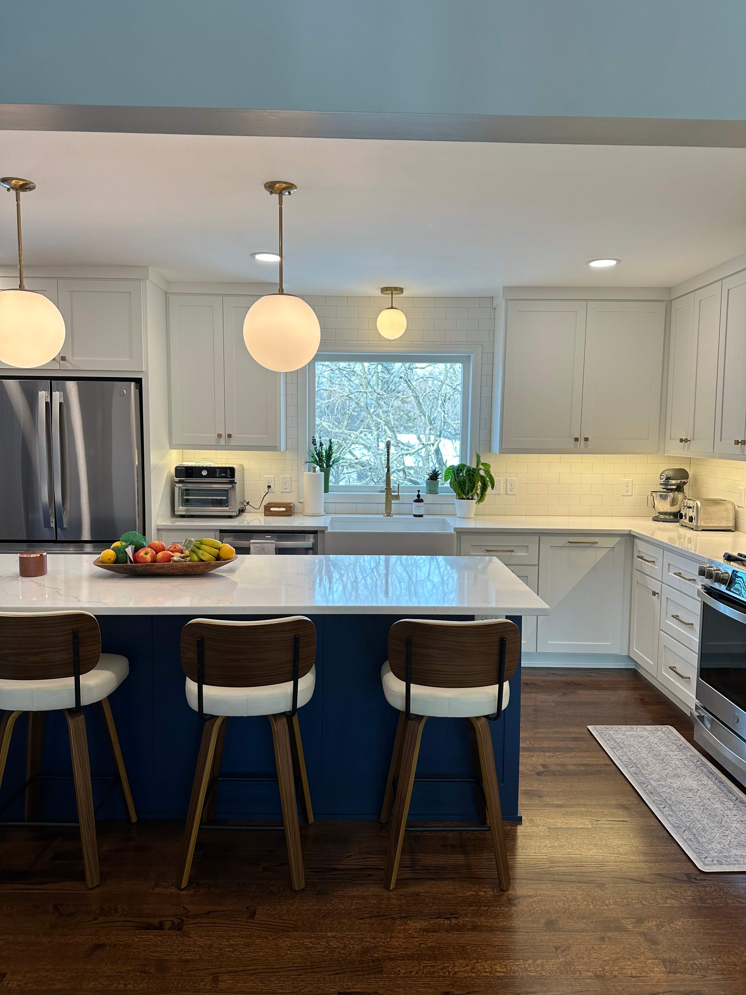 Project in Lakeville by Restore and Renovate Homes LLC