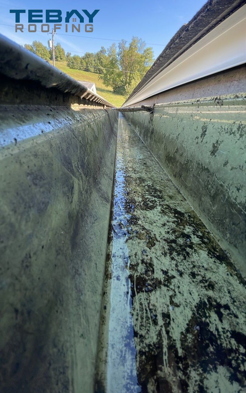 Residential Roofing Installation using GAF Timberline HDZ, Pewter Gray by Rainstoppers Roofing