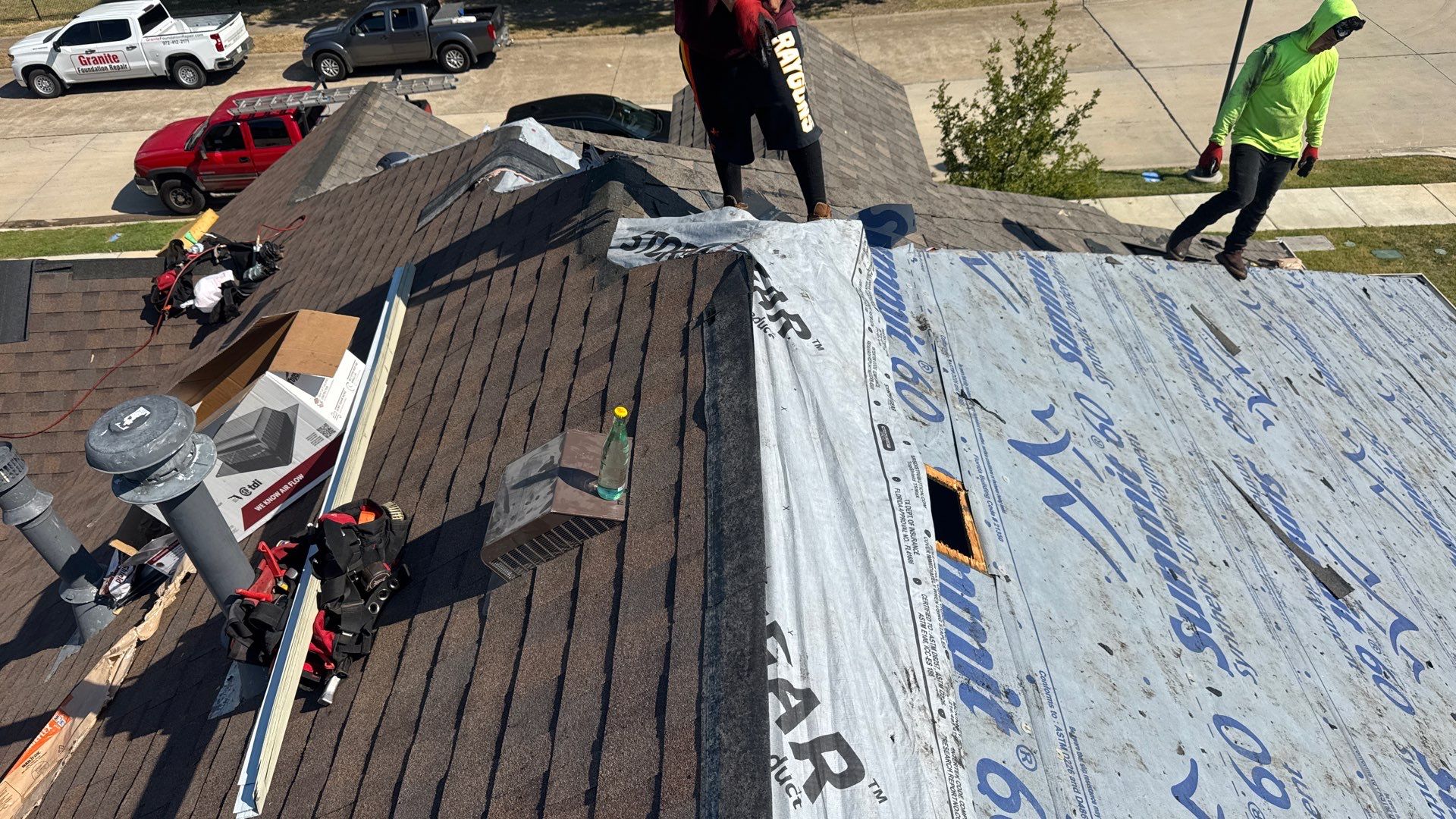 Project in Wylie by Rhino Roofing and General Contracting, LLC