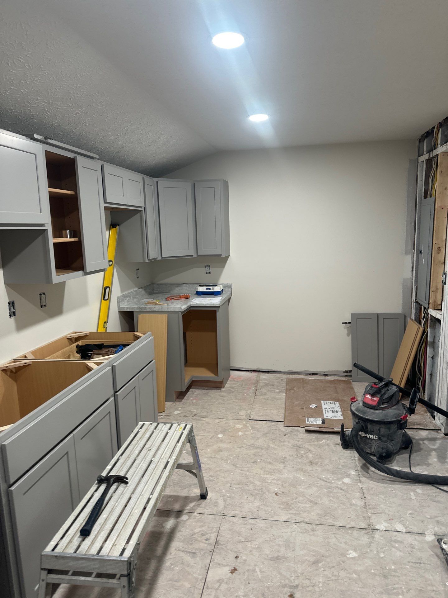 Fire in Boston Indiana by Trident Restoration, Inc