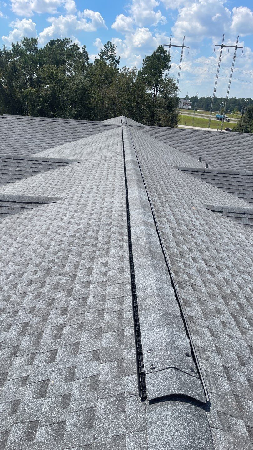 Commercial Roofing Installation using Roof Replacement by American Roofing & Construction LLC