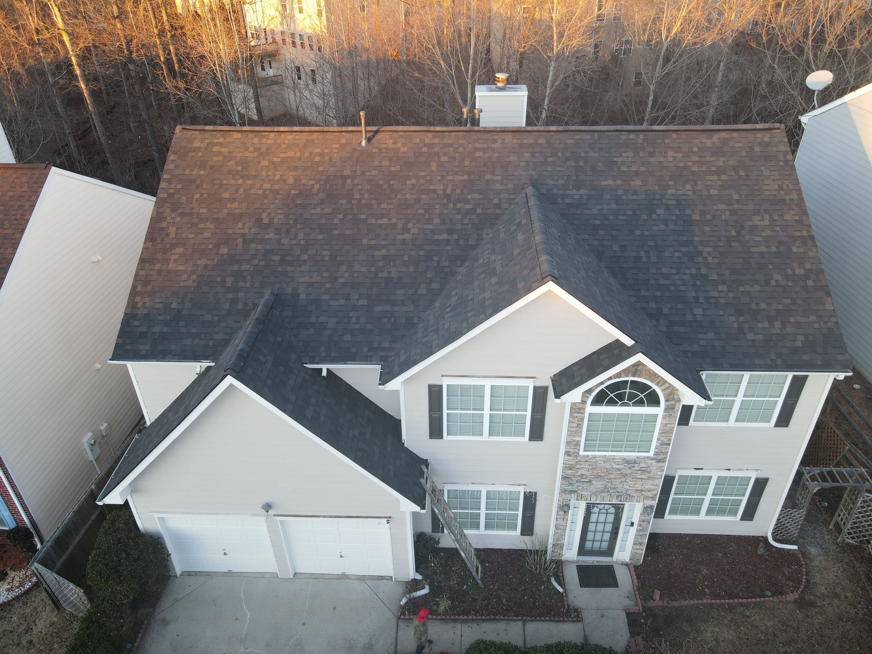Residential Roofing Installation using Owens Corning by Inspector Roofing and Restoration