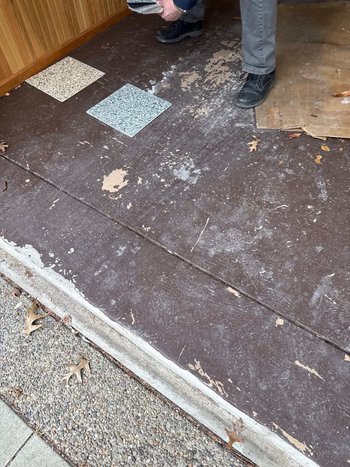 Garage Project in Canonsburg by Floors in a Day, Inc