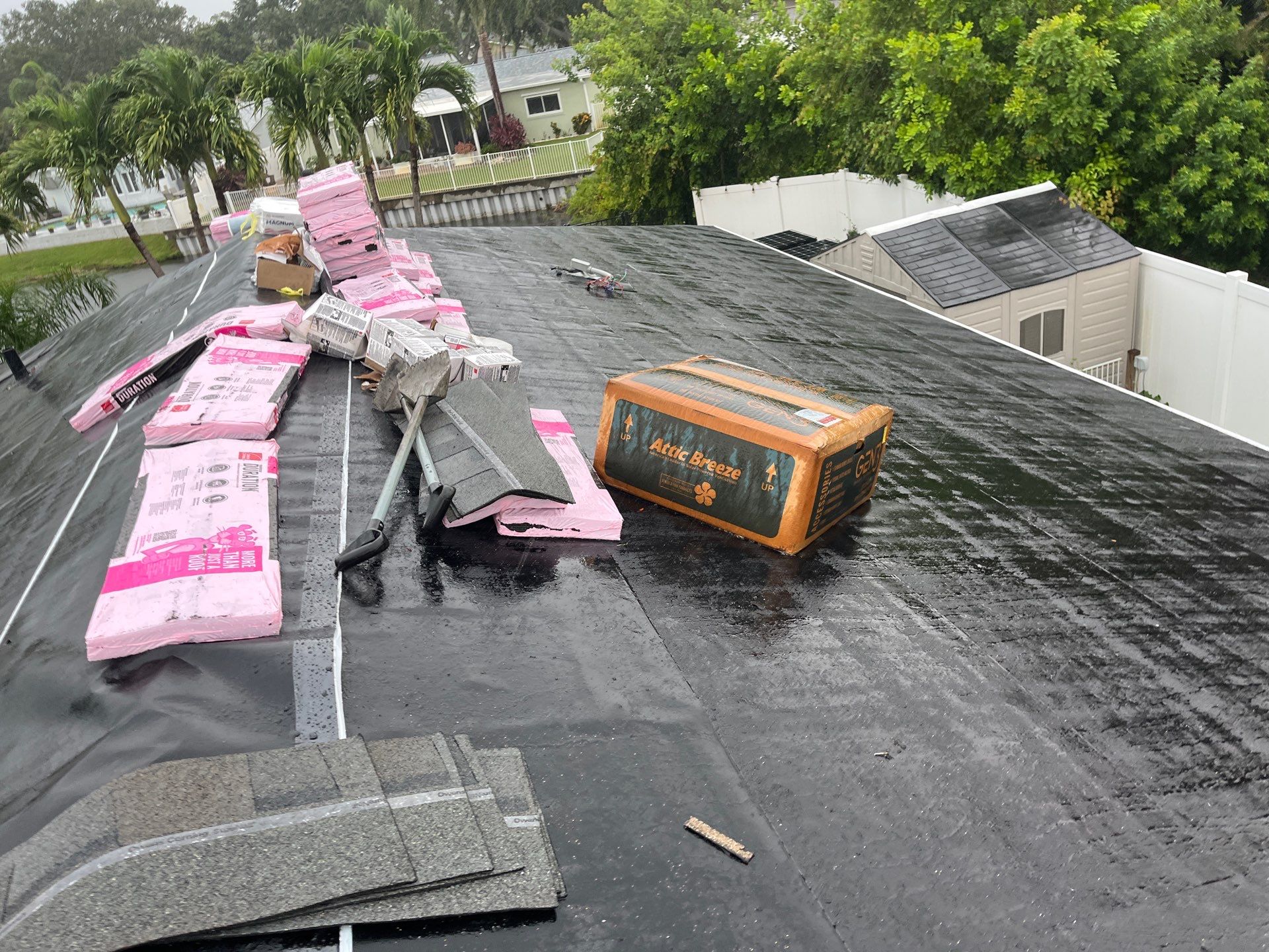 Project in Seminole 33776 by Mitchell Roofing Company LLC