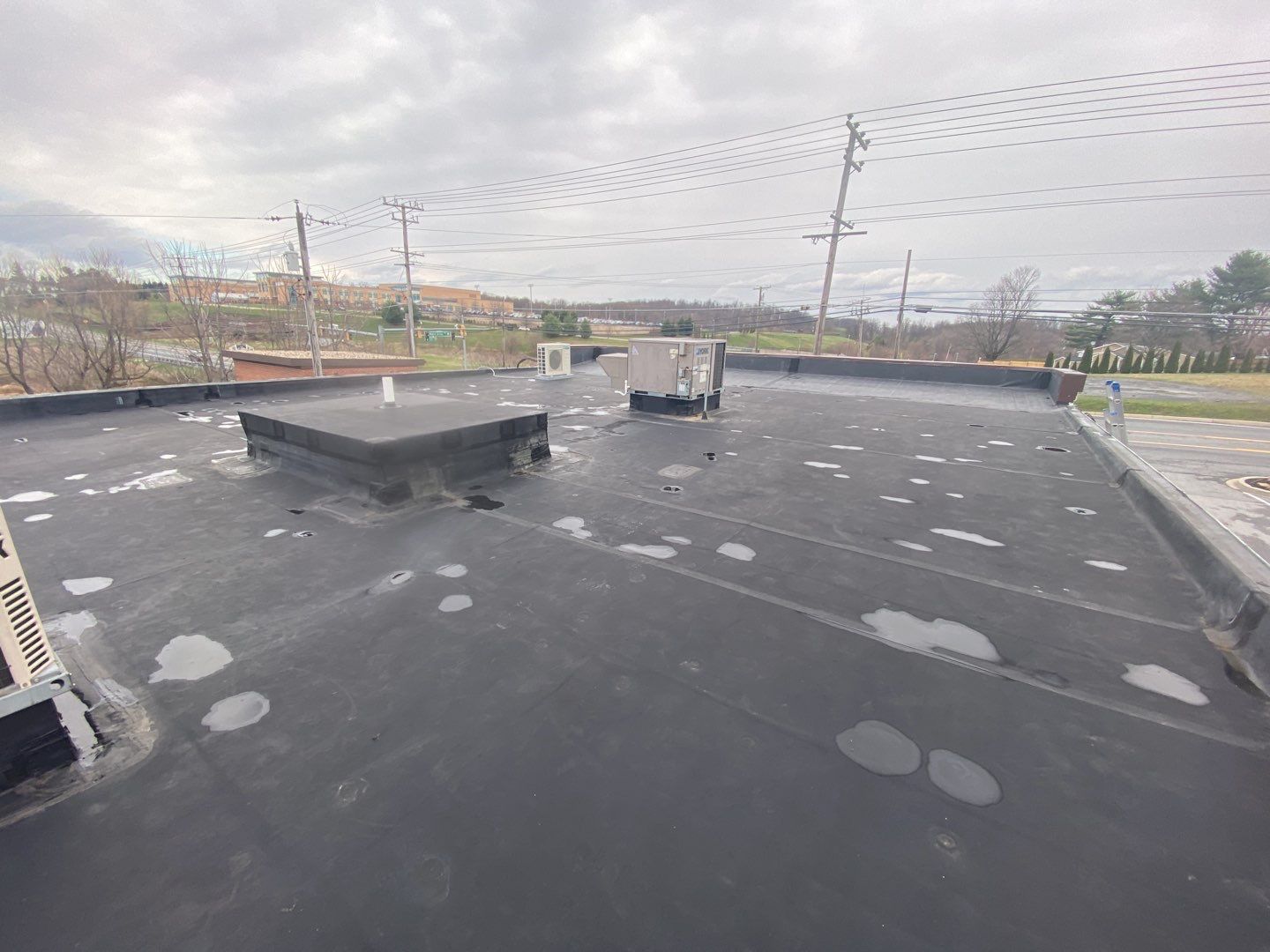 Silicone Roof Coating in Manchester, MD • Premier Dental by Seipp Roofing, LLC