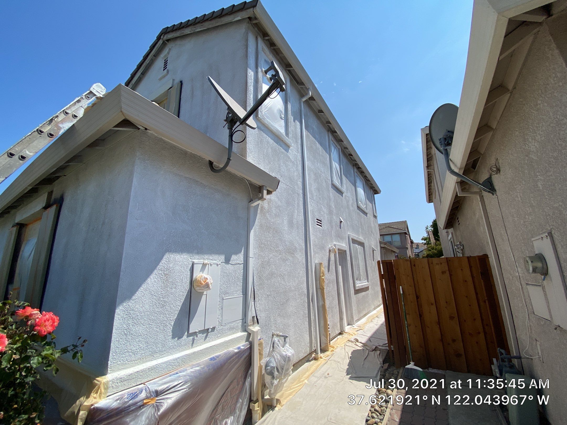 Exterior Painting  Elastomeric by Herrera’s Bay Area Painting inc.