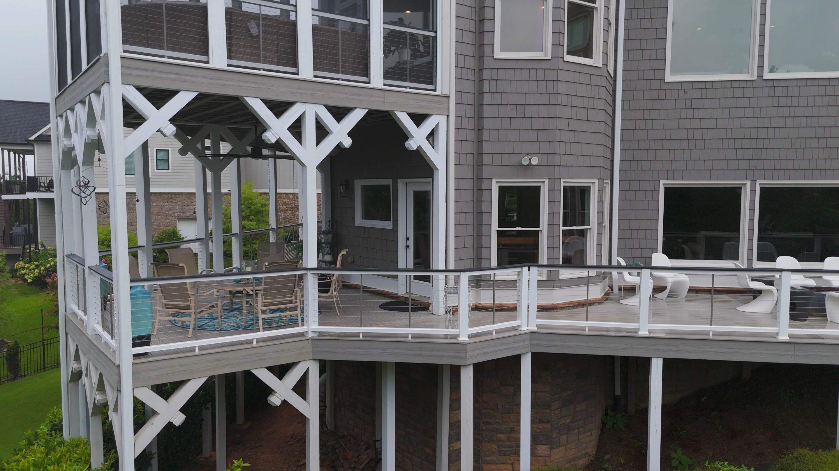 Mitsch Deck Rebuild in Gainseville by Craftsman Deck Builders