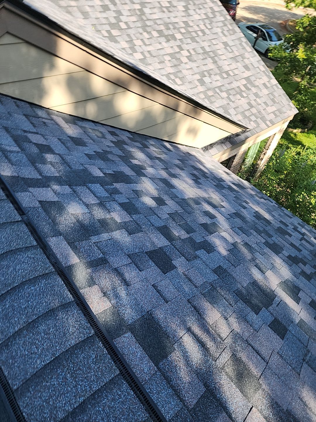 Residential Roofing Installation using Owen's Corning Duration (Lifetime) Shingles by Roof Repair Company