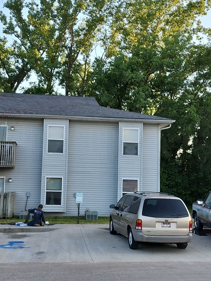 Multifamliy Complex ROOF REPLACEMNT with Ventilation Upgrades using Malarkey Vista Class III IR Shingles by Gorilla Exteriors Contracting, LLC