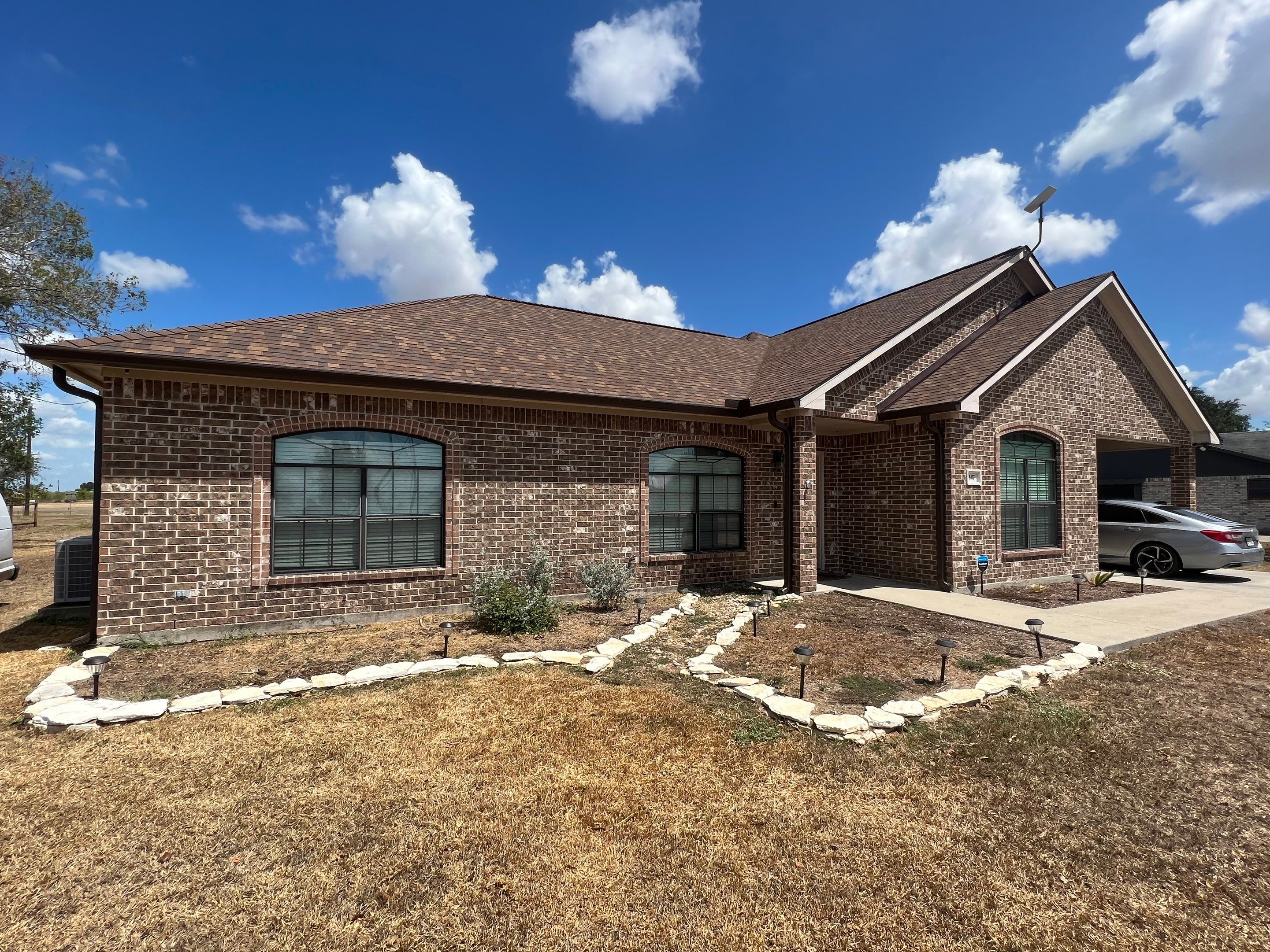 Residential Roofing Installation using Owen's Corning Duration (Lifetime) Shingles by Roof Repair Company