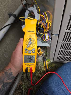 Annual Central A/C Inspection — Swampscott, MA