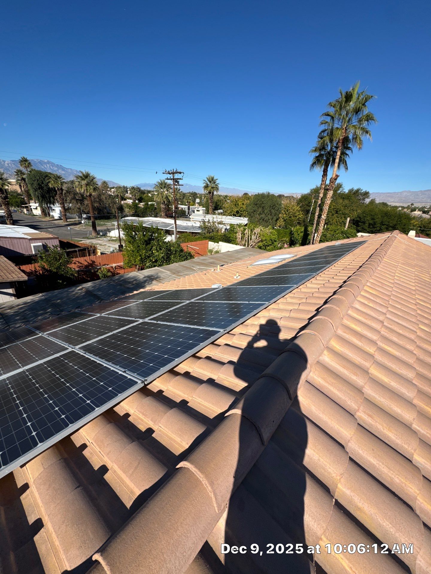 Project in La Quinta by Desert Roof Concepts