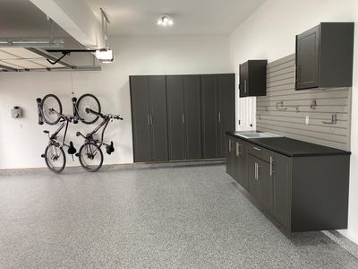 Michael K. upgrades his garage!