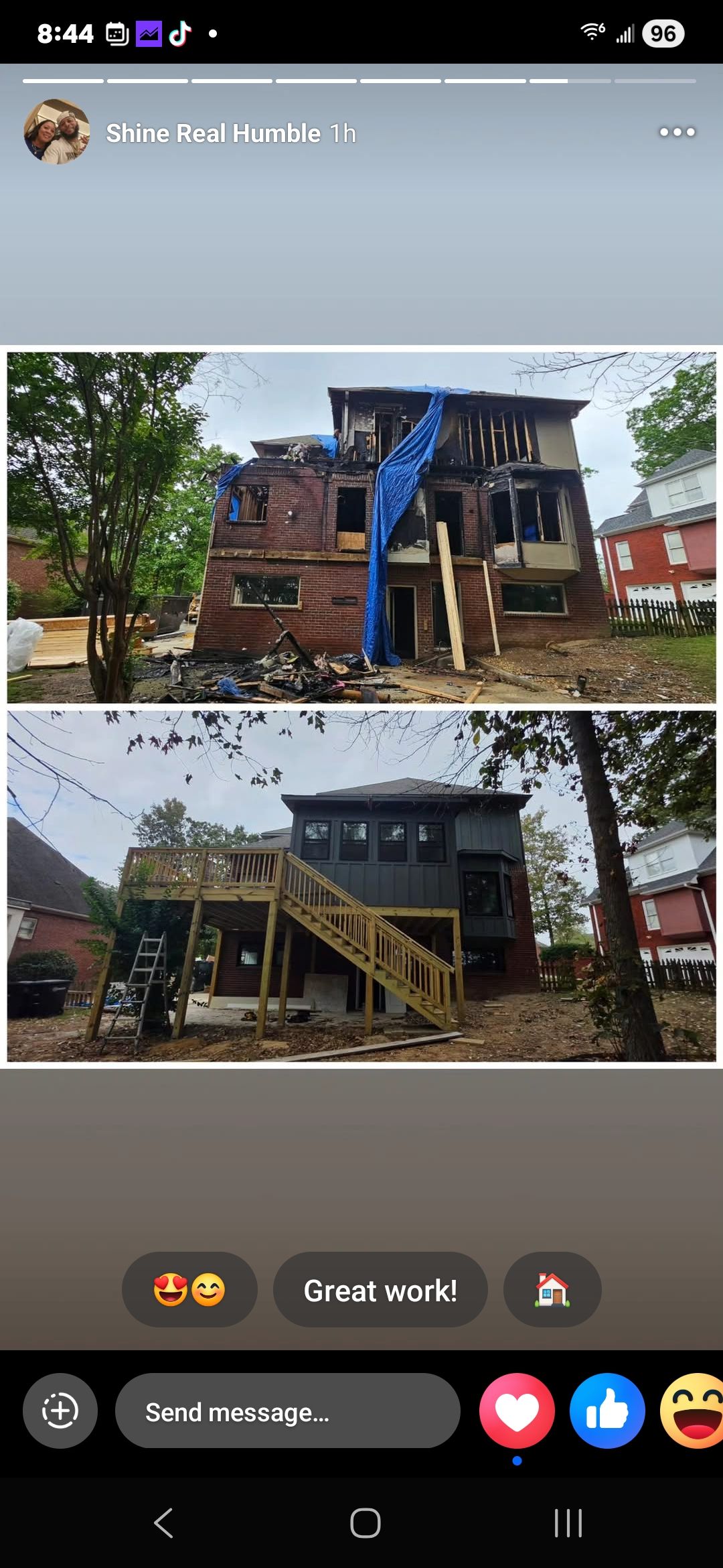 Mason Project in Hoover by The Window Source