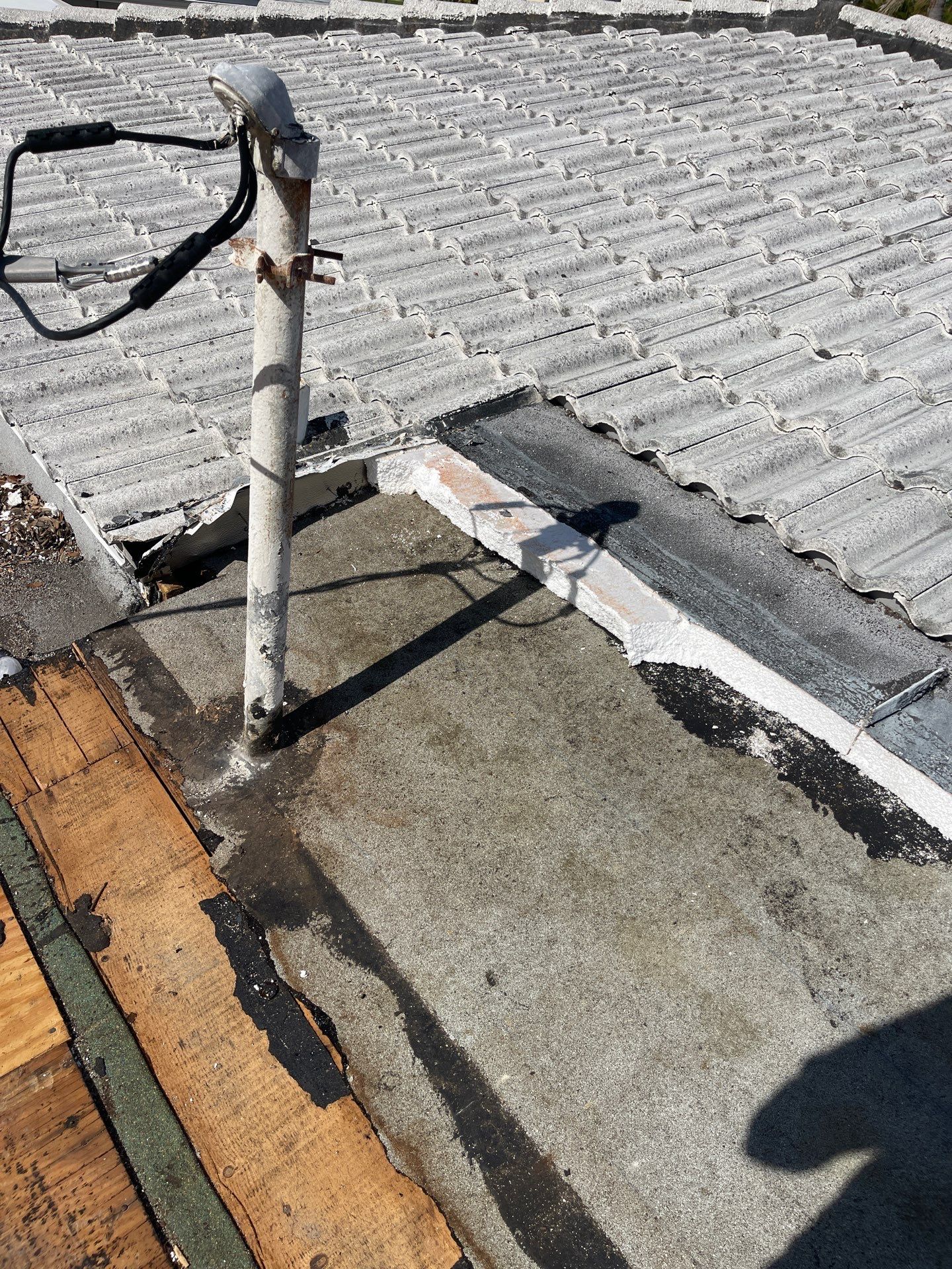 Project in St. Petersburg 33703 by Mitchell Roofing Company LLC 