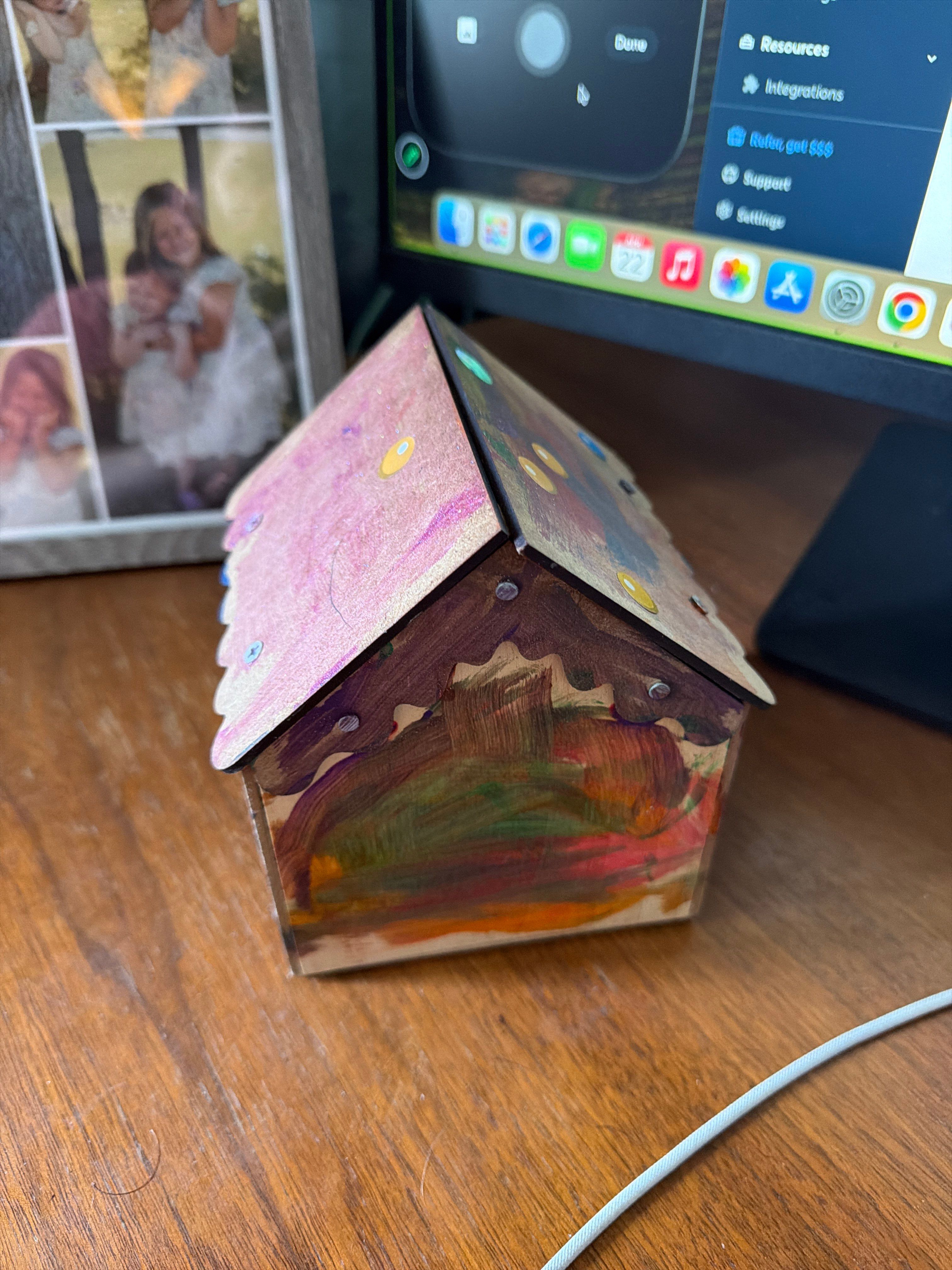 Woodville Home Office Interior Painting and Workspace Refresh by CompanyCam Sales Demo