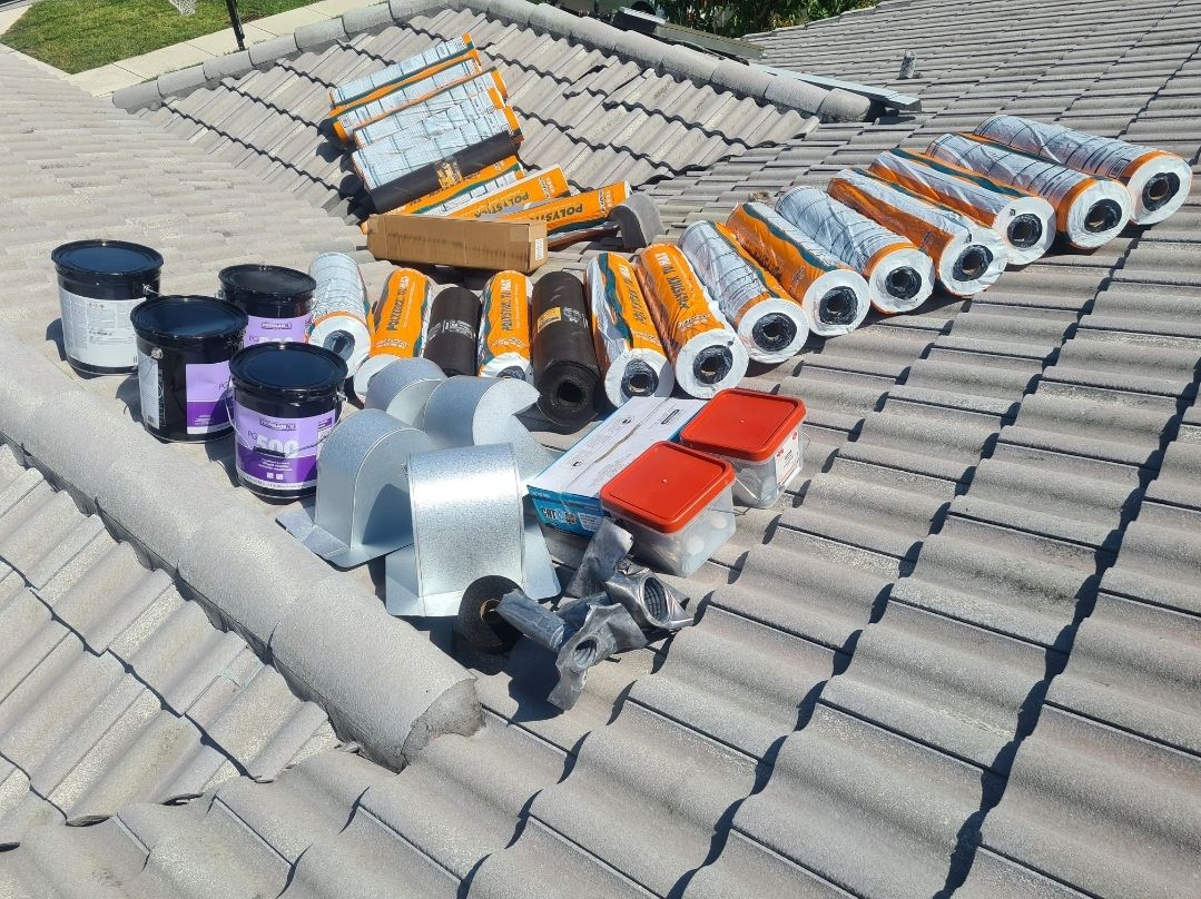 Residential Roofing Installation using Eagle Roofing Tile by BLUES BROTHERS ROOFING