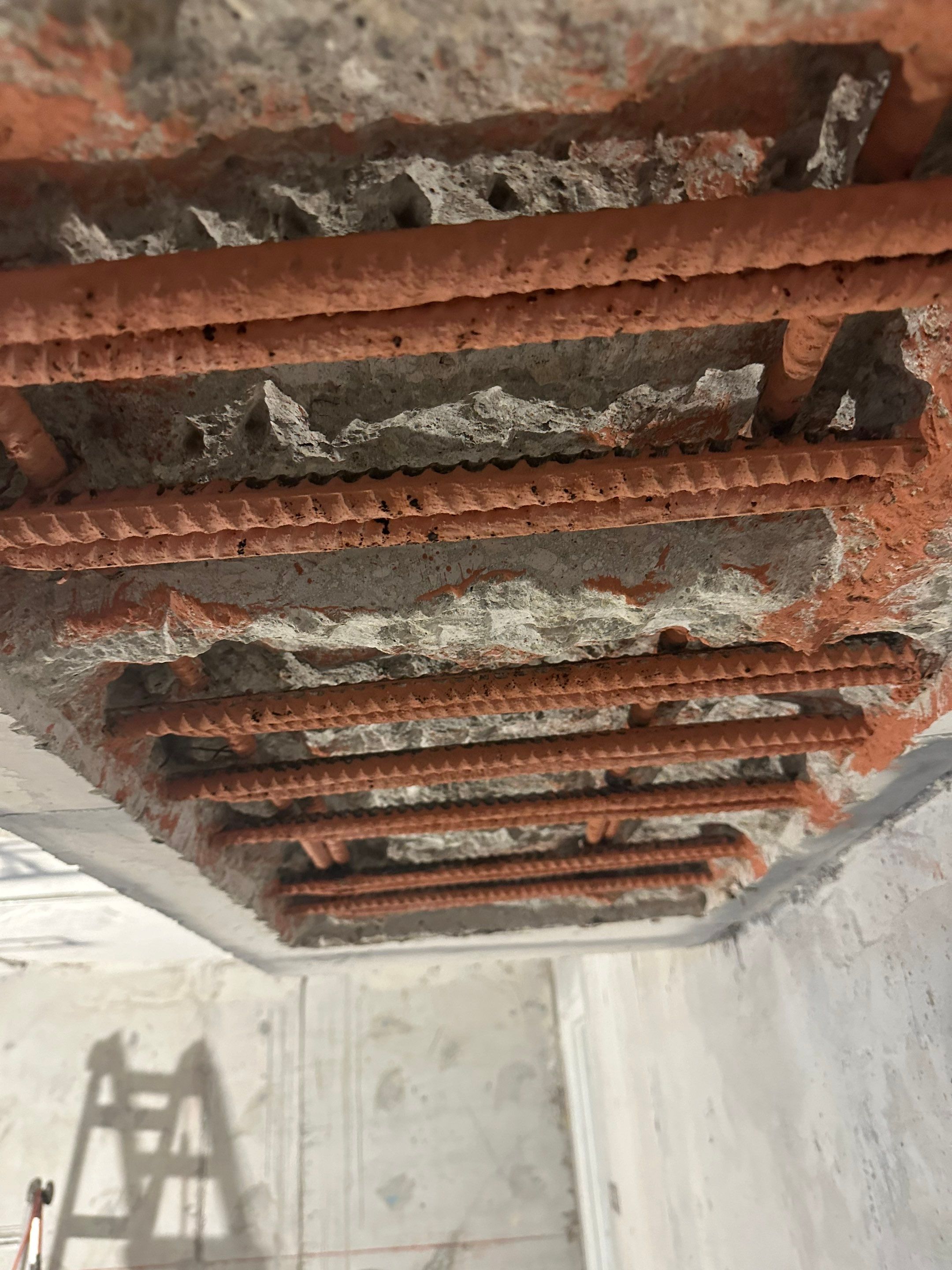 Concrete Restoration using SIKA by The Goat Contractor ( Giampri Corp)
