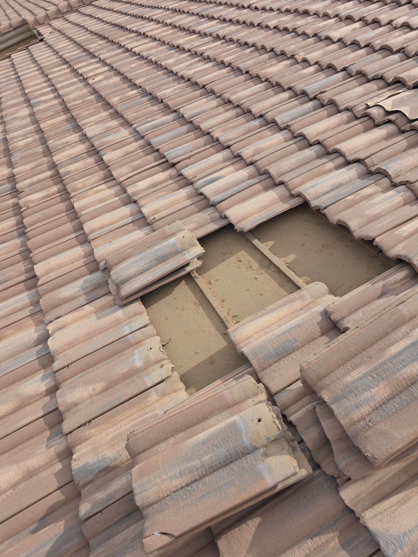 ☀️ Tile Reset Complete in Mesa, AZ by Weather-Tite Roofing