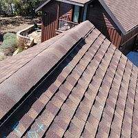 Project in Johnston  by Royal Crown Roofing 