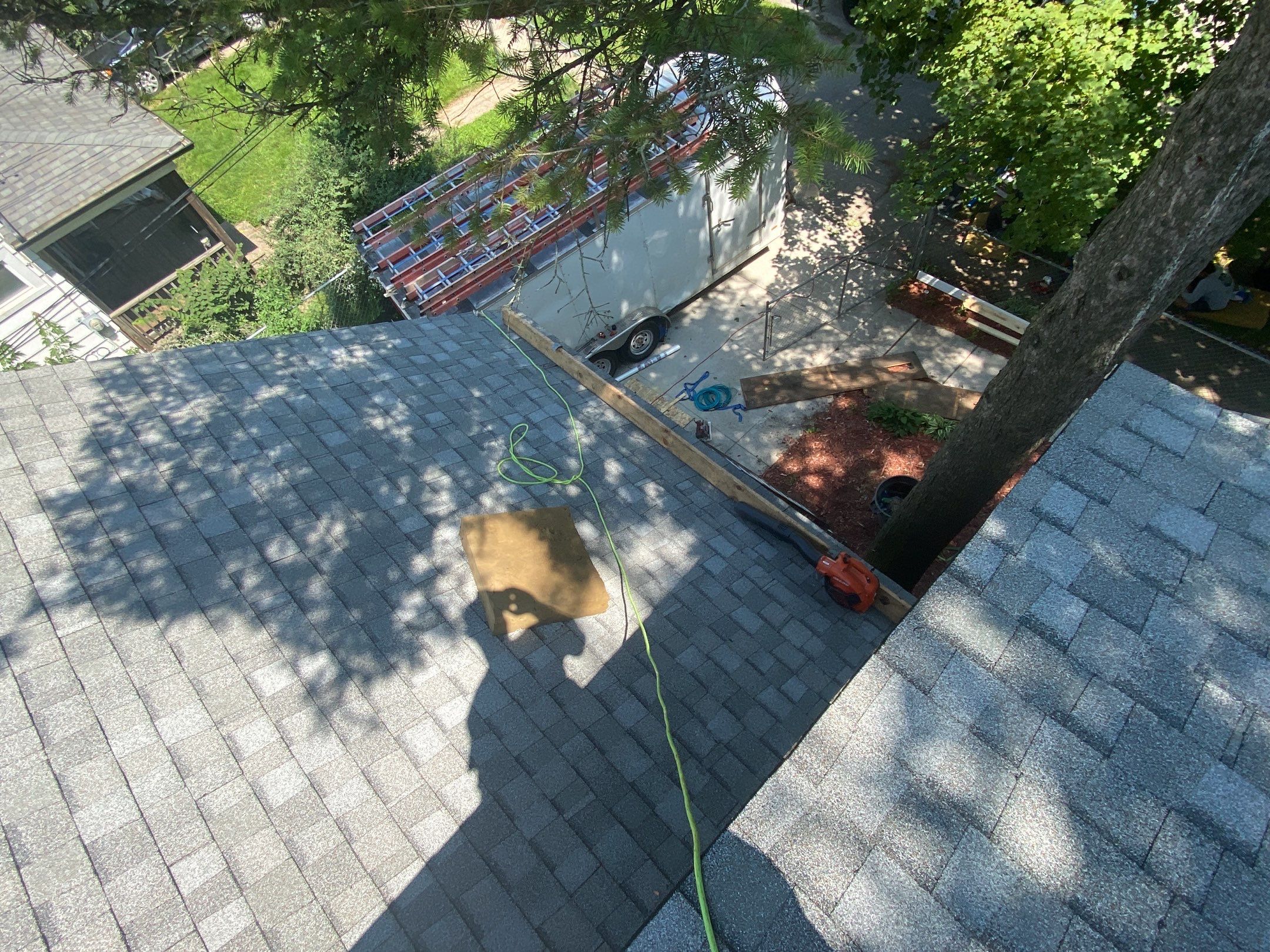Roof Replacement using CertainTeed Landmark by 180 Contractors