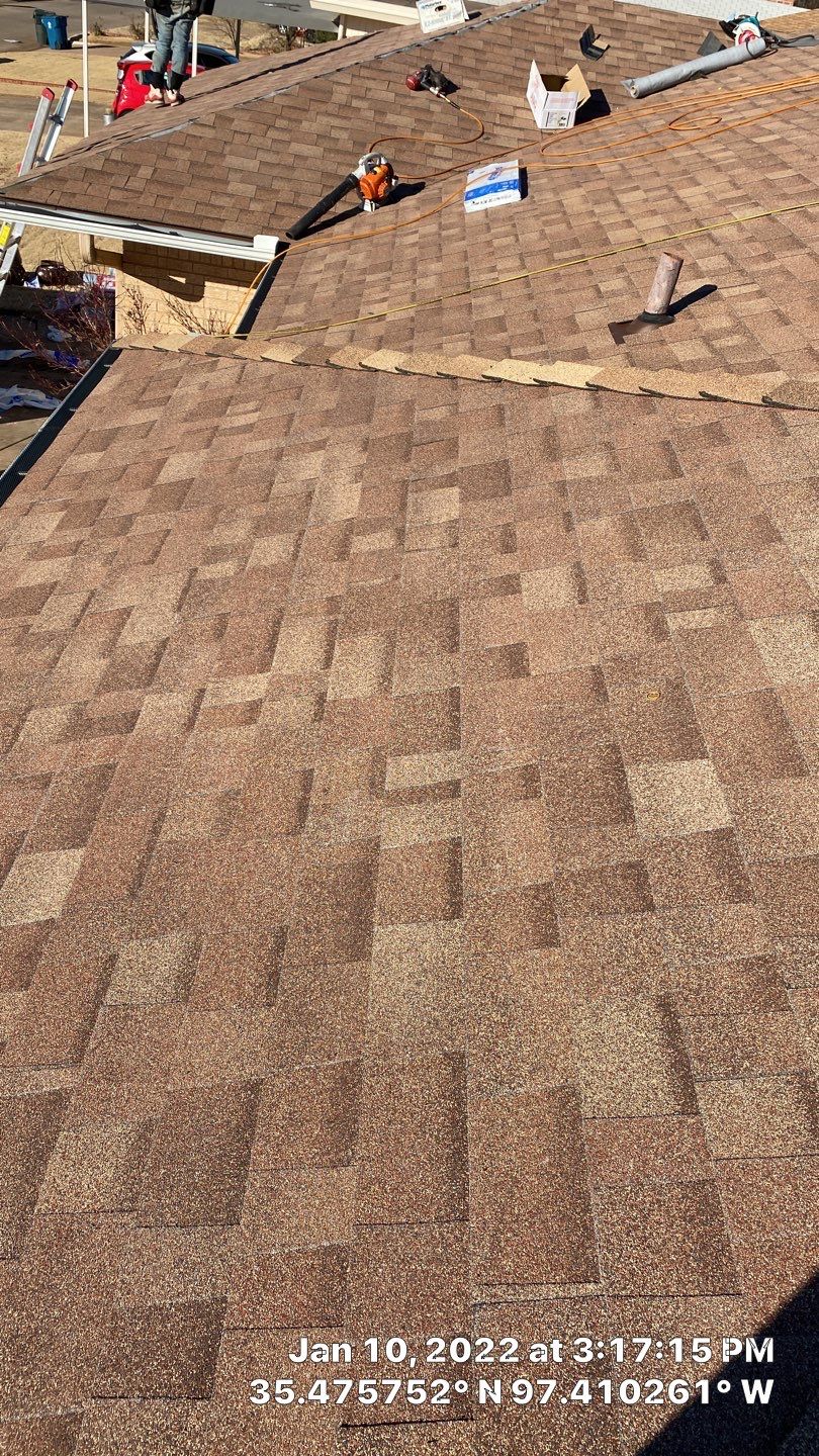 Residential Roofing Installation using Malarkey Vista Class 3 Sienna Blend  by Icon Roofing And Construction 