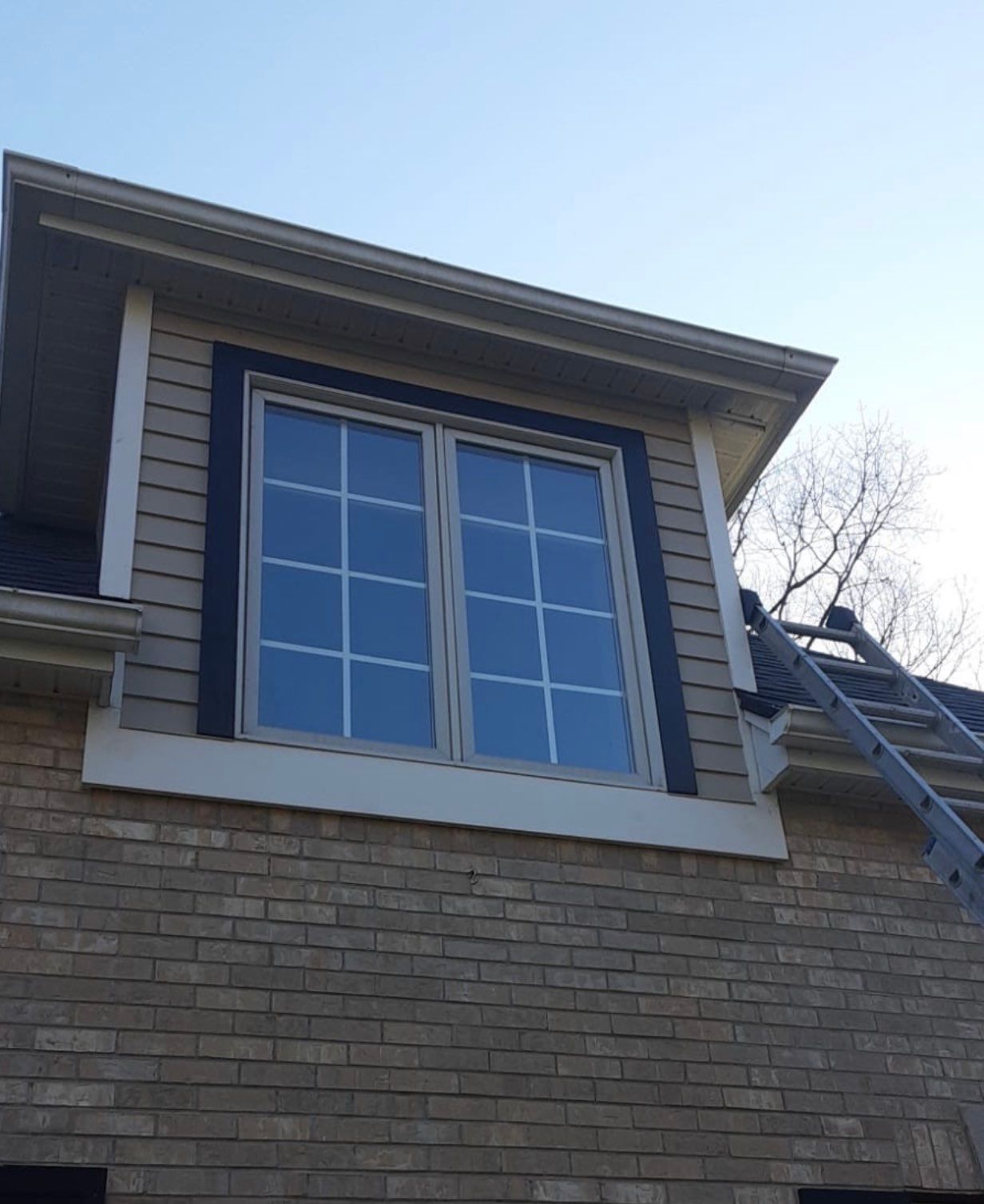 Residential Roofing Installation using Owens Corning TruDefinition Onyx Black by A Plus Exterior