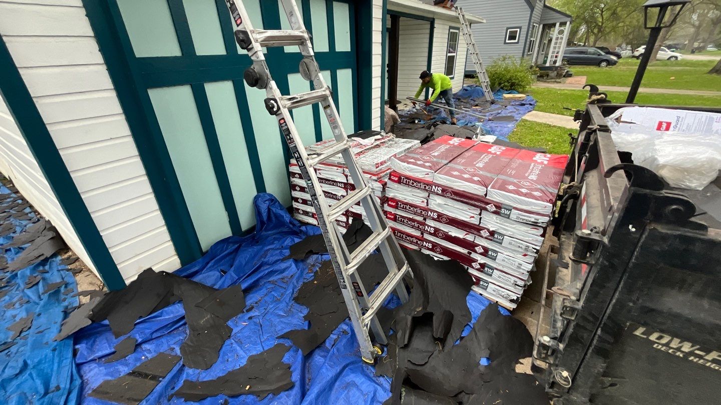 Residential Roof Replacement using GAF shingles by Elite Roofing LLC