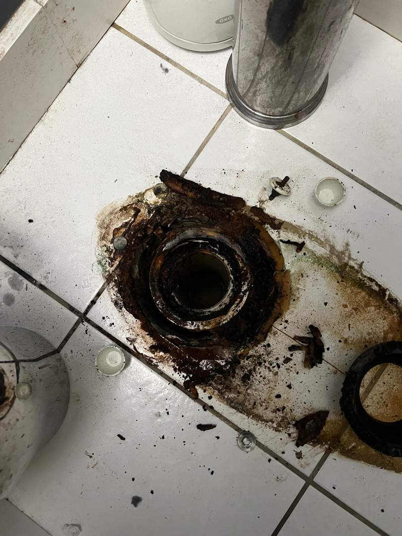 Toilet Leak & Flange Replacement — Salem, MA by FAGONE MECHANICAL