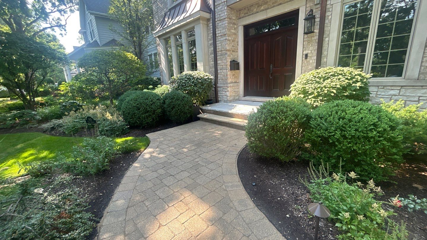 Brick paver clean, sand and seal.  using surebond SB-8700 by Northern Power Washing LLC.