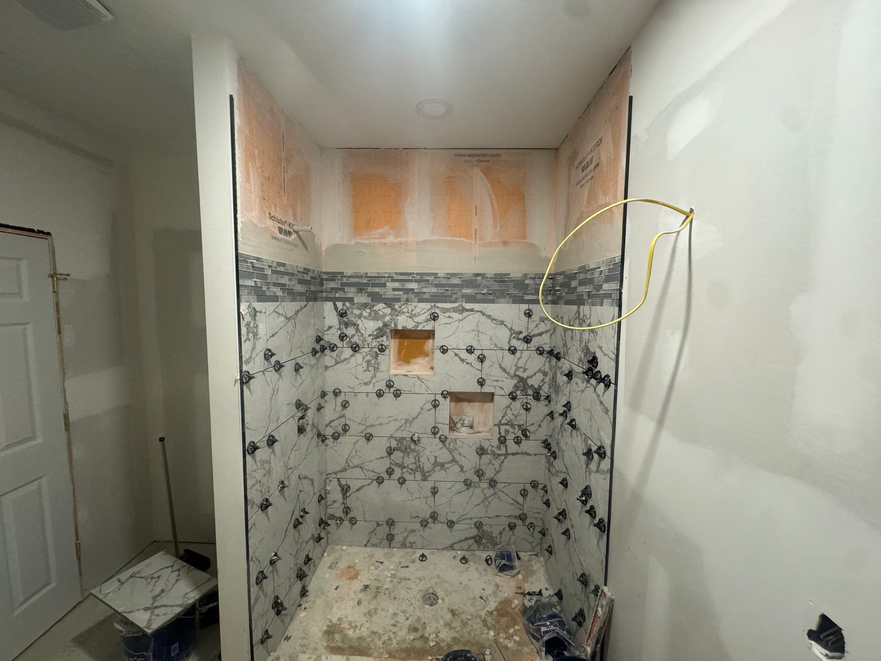 Residential Bathroom Remodel by JWH Contracting LLC